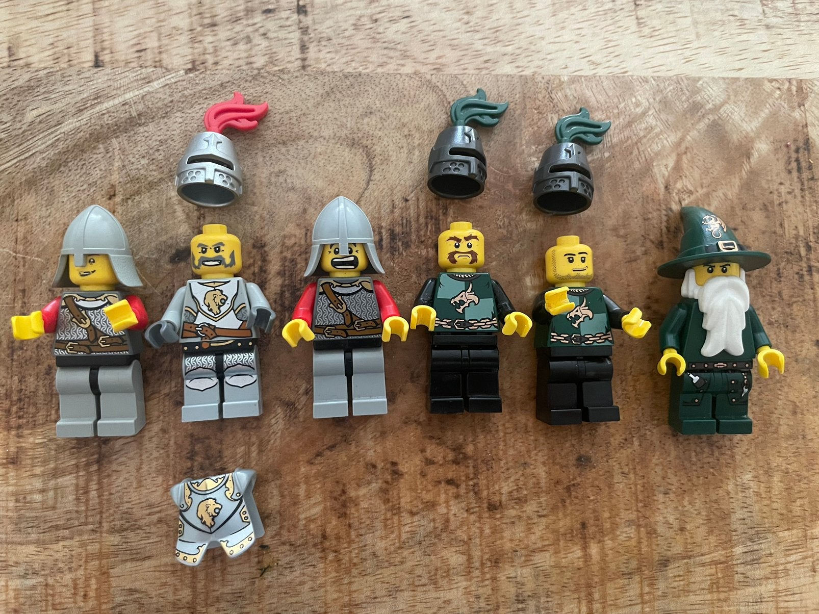 Lego Kingdoms Minifiguren partij, Gebruikt, Lego, Ophalen of Verzenden, Minifiguur
