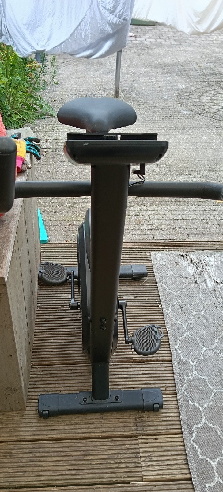 Hometrainer, Ophalen