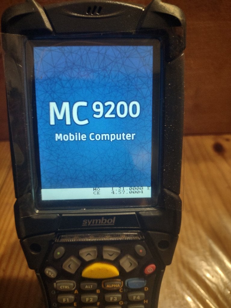 Motorola Zebra Symbol MC92N0 Long Range Barcode Scanner, Computers en Software, Zo goed als nieuw, Mobiele scanner, Ingebouwde Wi-Fi