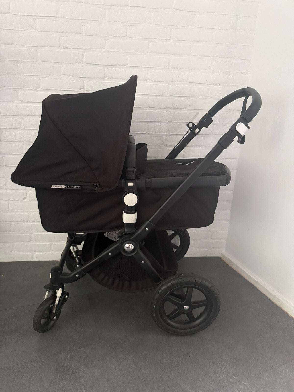 Bugaboo Cameleon 3 met Maxi-Cosi en meerijdplankje, Ophalen, Gebruikt, Bugaboo, Combiwagen