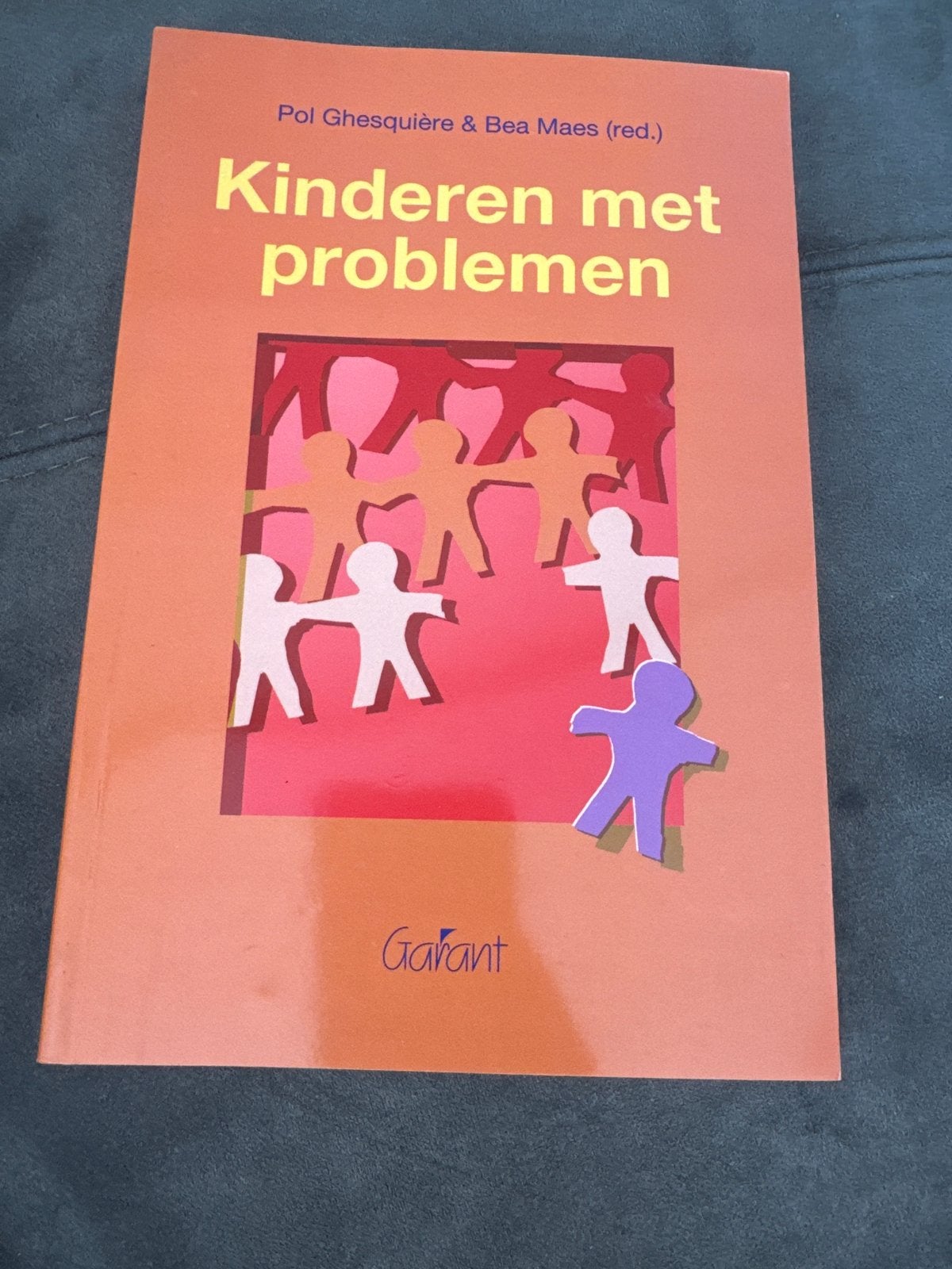 Kinderen met problemen - Pol Ghesquière & Bea Maes, Ophalen, Zo goed als nieuw, Opvoeding vanaf 10 jaar