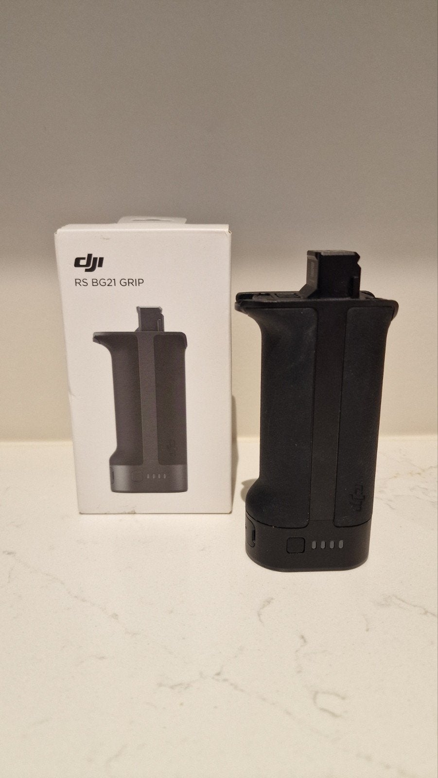 DJI RS BG21 Grip Accu voor Ronin Stabilisator, Ophalen of Verzenden, Zo goed als nieuw, Oplaadbaar