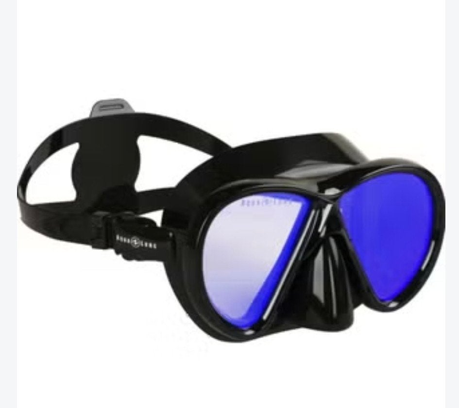 Aqualung Horizon DS duikmasker – Purple Mirror / paars glas, Watersport en Boten, Ophalen of Verzenden, Nieuw, Duikcomputer