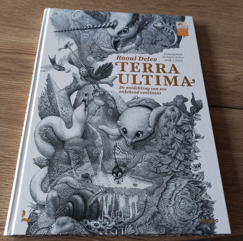 Terra Ultima - Raoul Deleo(gereserveerd), Ophalen of Verzenden, Zo goed als nieuw