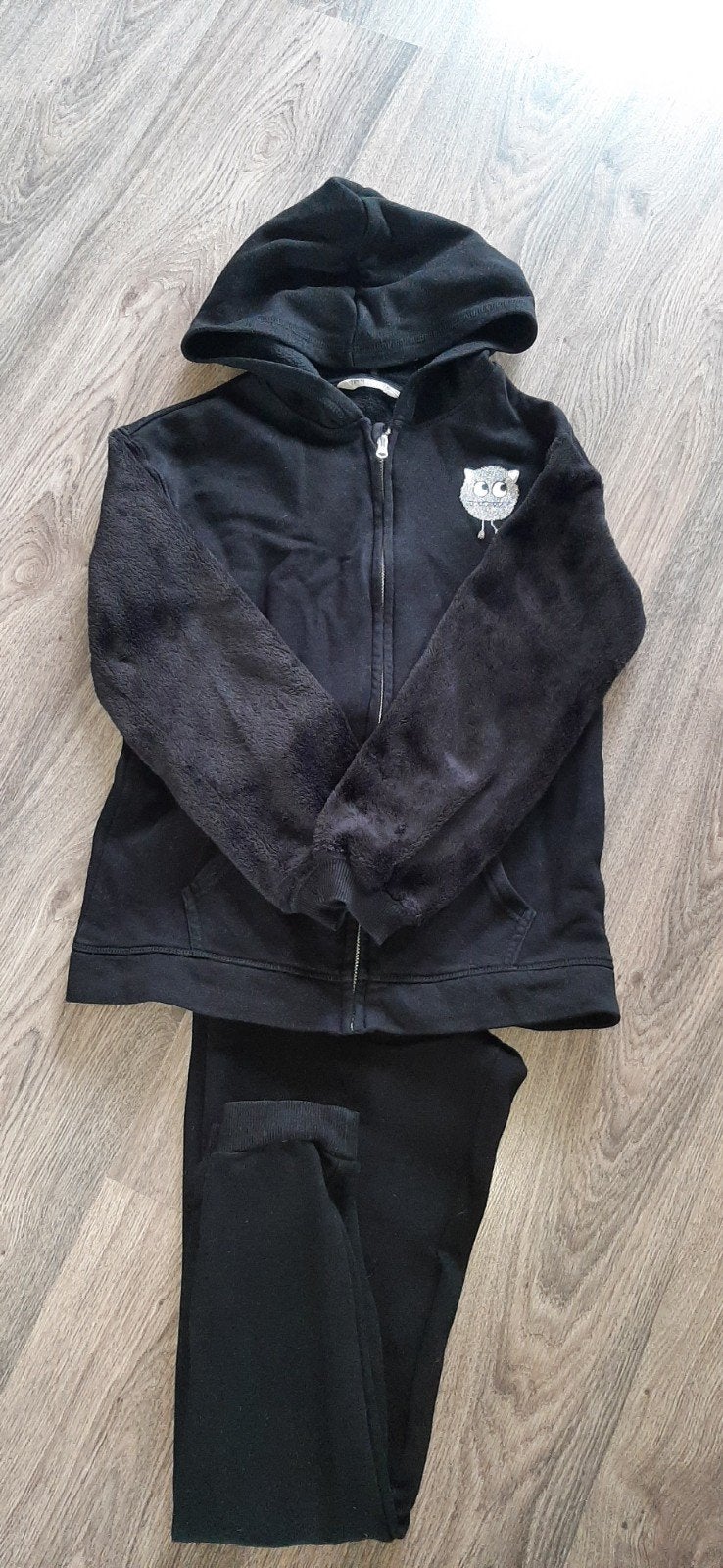 Joggingpak maat 134/140 h&m, Meisje, H&M, Ophalen of Verzenden, Zo goed als nieuw