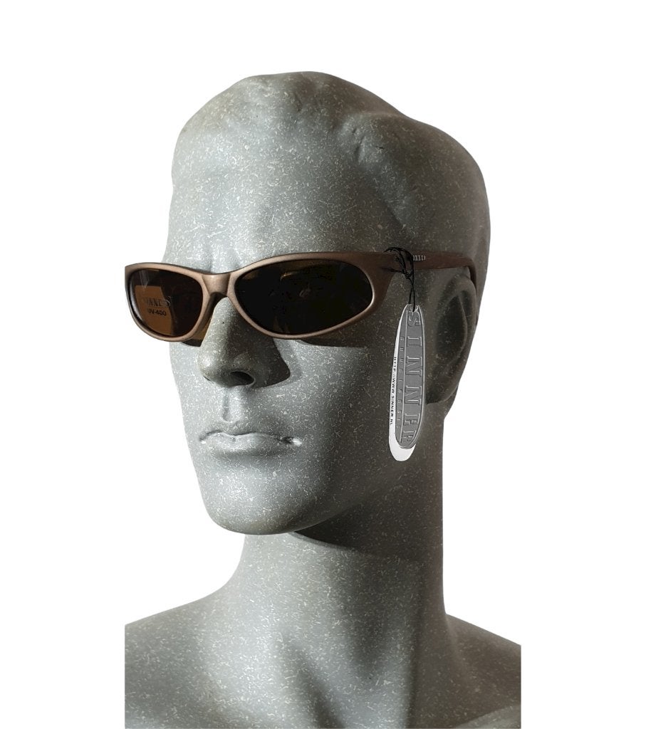 Sportbril / Zonnebril SINNER Desert Titanium UV400 Op=Op!!!, Ophalen of Verzenden, Nieuw, Overige typen