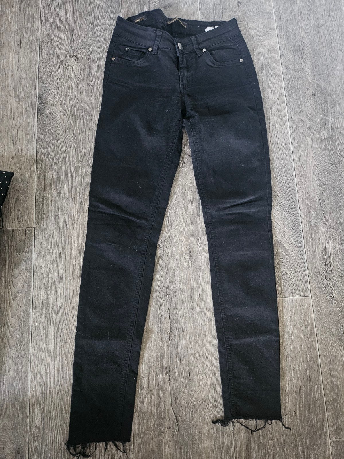 Supertrash Skinny Jeans Zwart W28/W29, Supertrash, Zwart, Ophalen of Verzenden, W28 - W29 (confectie 36)
