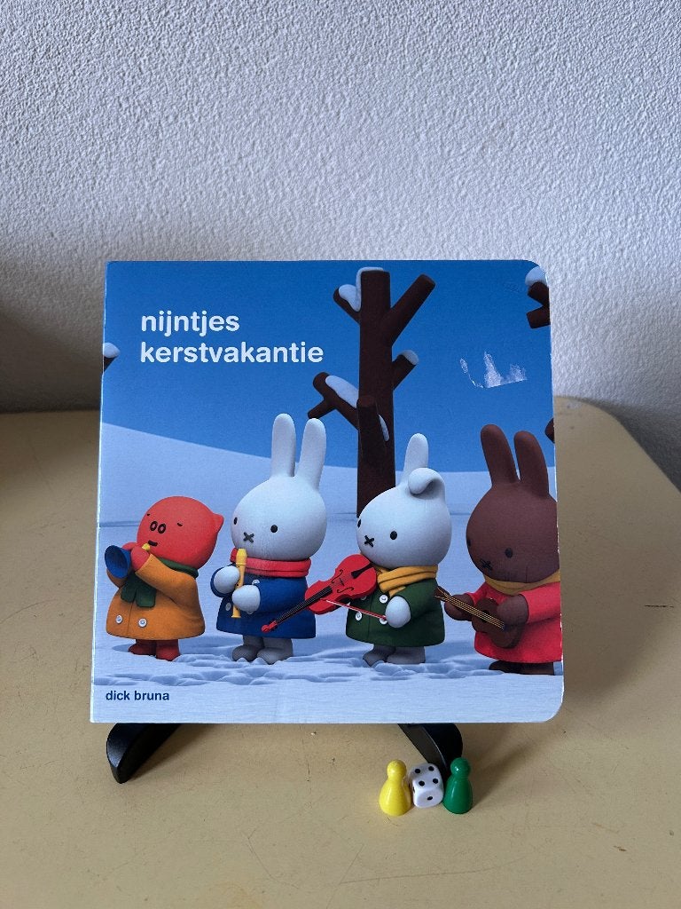 Dick Bruna kartonboek: Nijntjes kerstvakantie, Boeken, Kinderboeken | Baby's en Peuters, Ophalen of Verzenden, Zo goed als nieuw