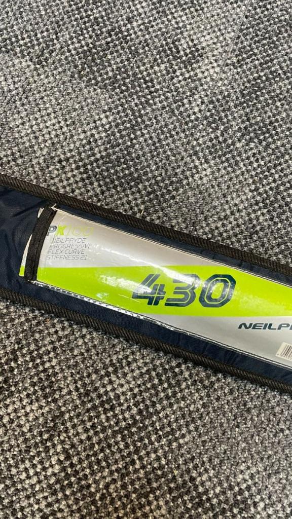 Neilpryde TPX100 430 SDM, Niet ingevuld, Niet ingevuld, Niet ingevuld