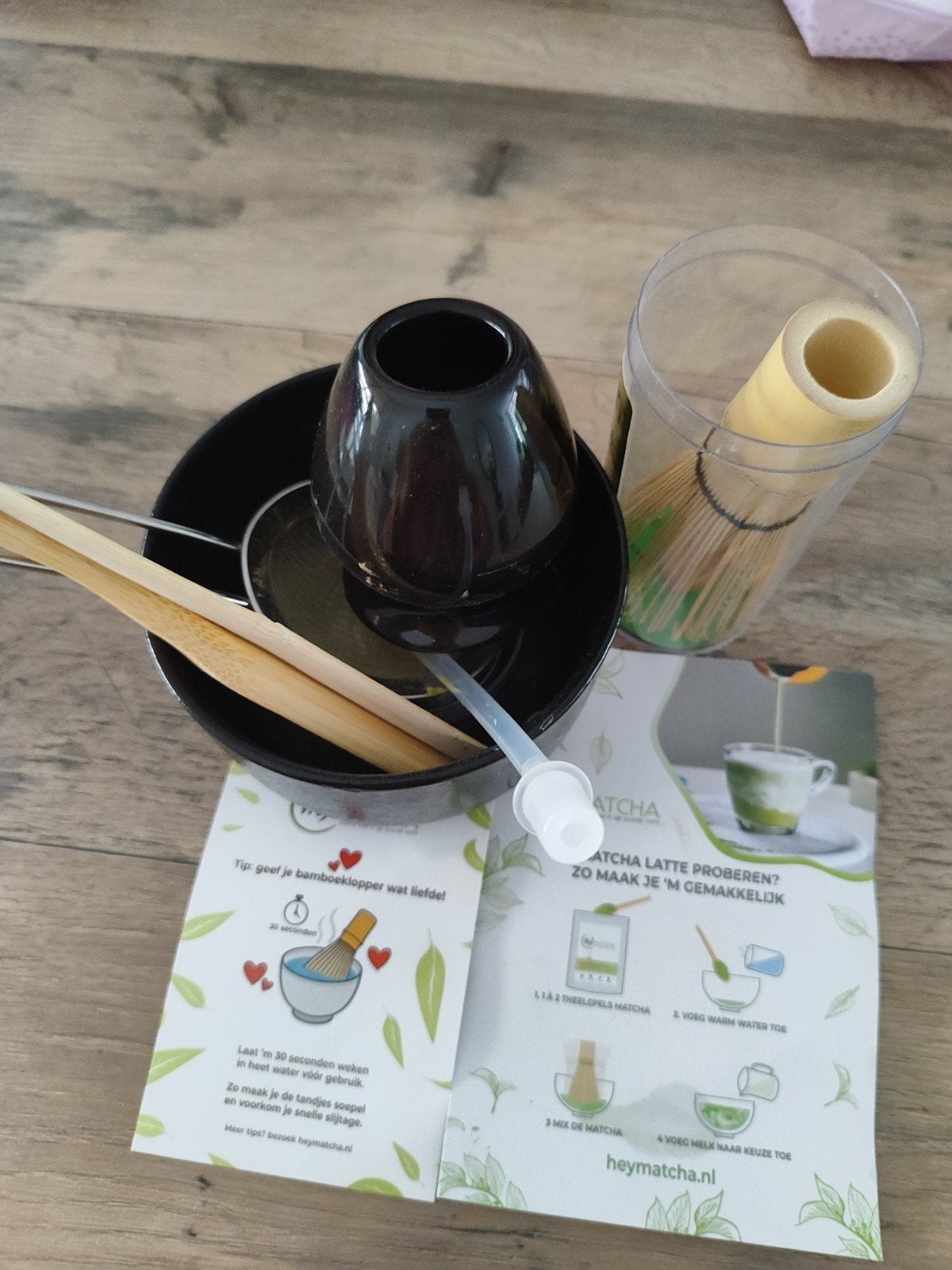 Matcha set - exclusief matcha, Ophalen