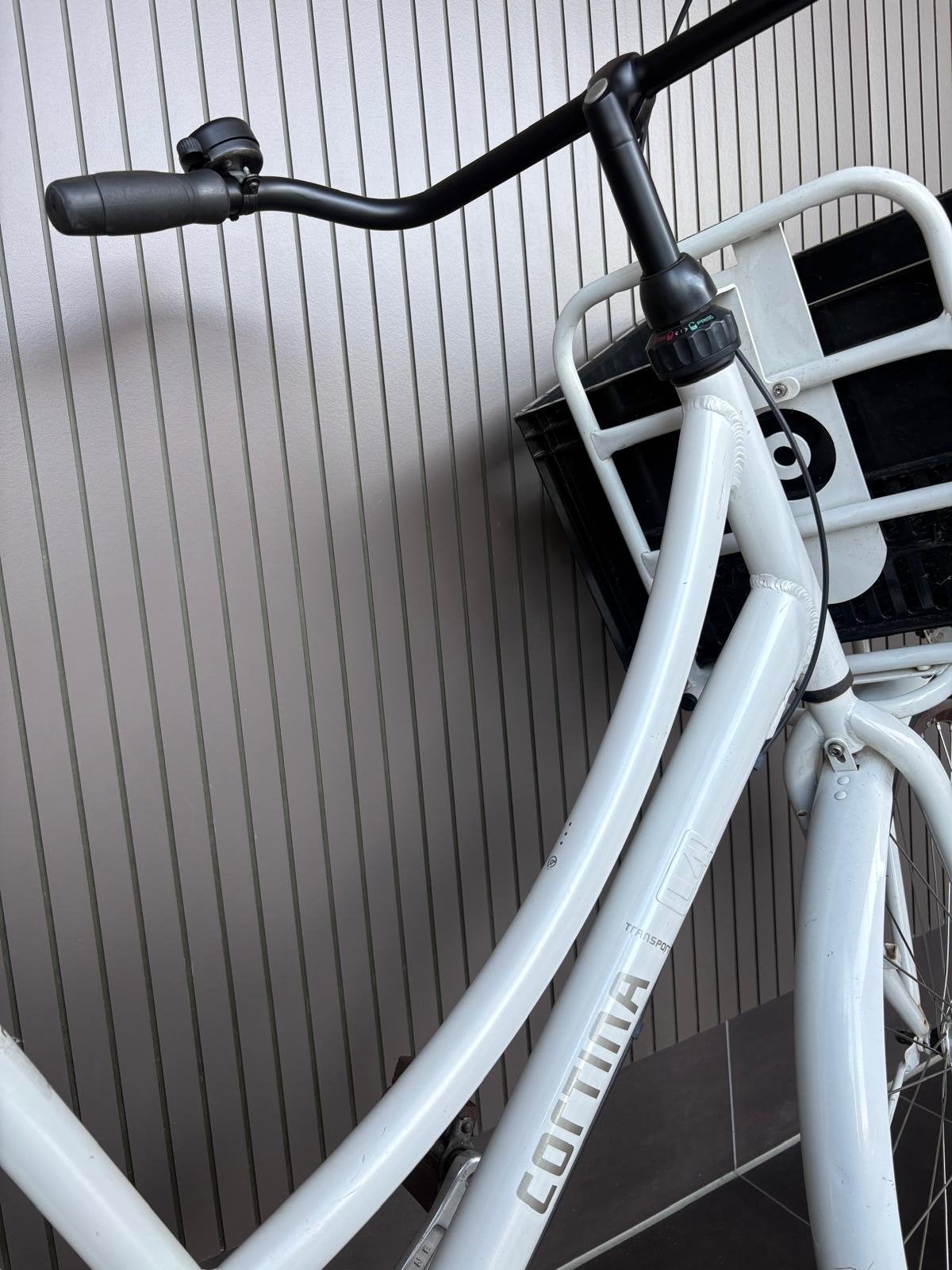 Cortina Transportfiets, Overige merken, Terugtraprem, (Extra) lage instap, Ophalen of Verzenden