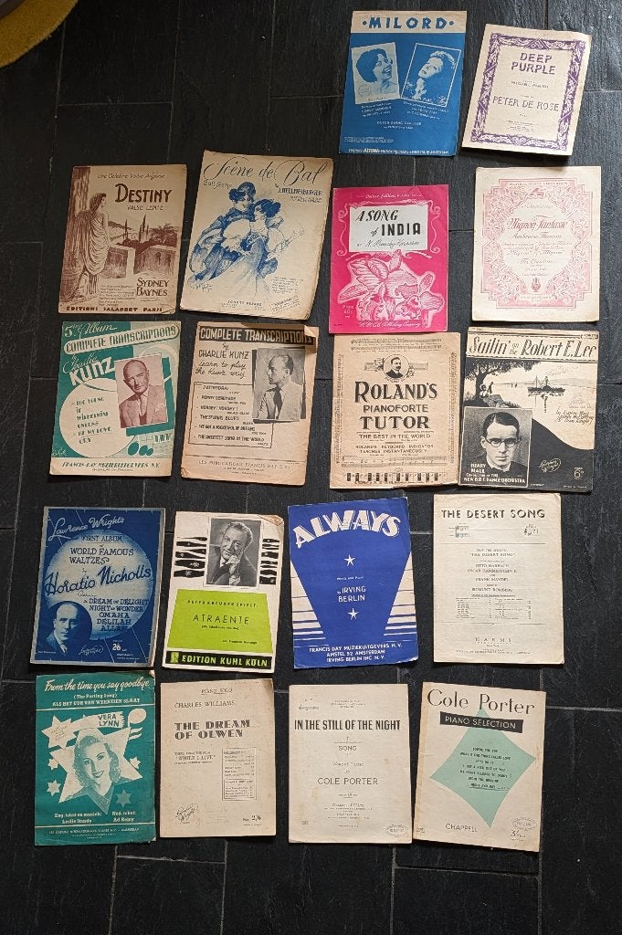 bladmuziek 20e eeuw, Gebruikt, Klassiek, Ophalen of Verzenden, Artiest of Componist