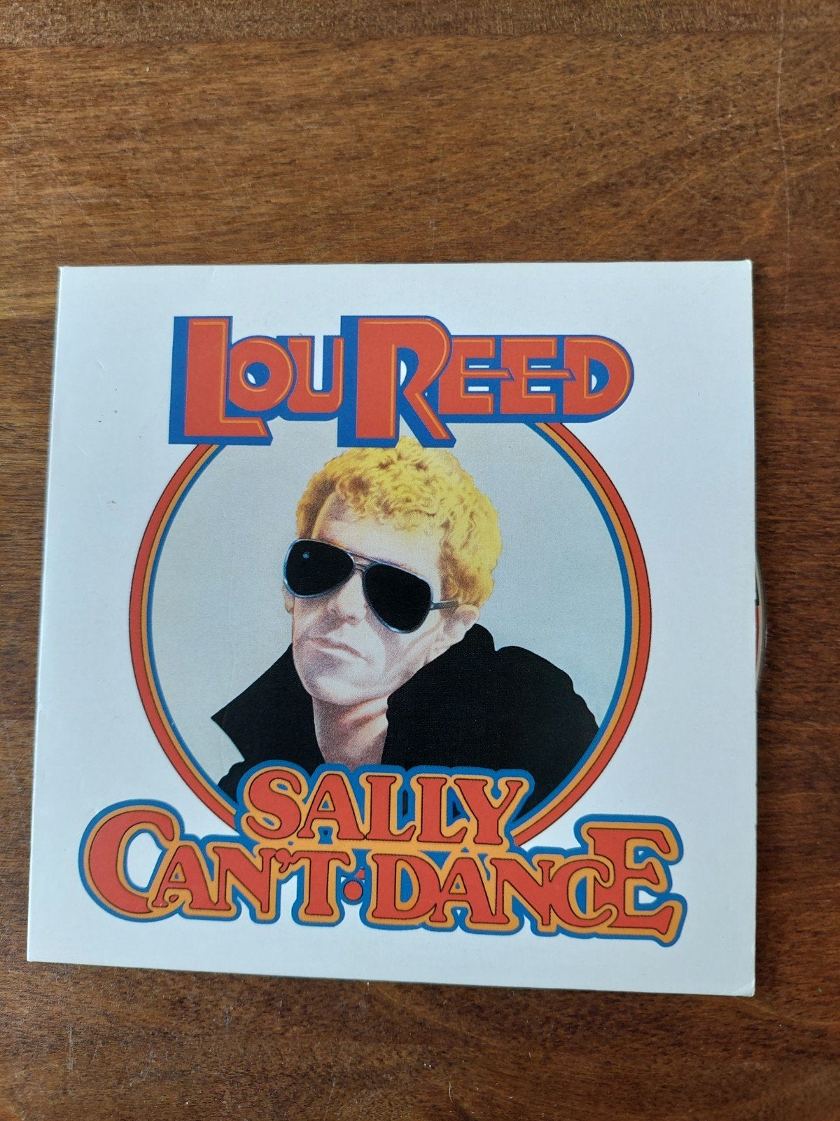 Lou Reed - Sally Can't Dance CD (Pop, Rock), Gebruikt, Pop, Ophalen of Verzenden, Inclusief doosje