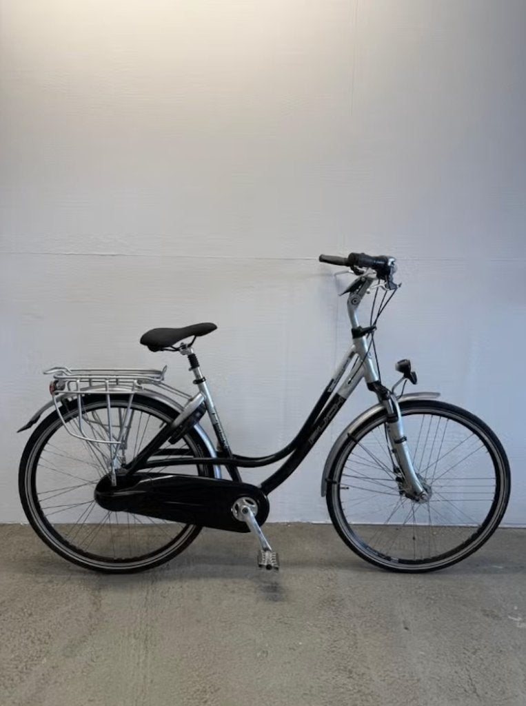 PUCH EXCELLENT DAMESFIETS, Versnellingen, 56 cm of meer, Zo goed als nieuw, Trommelrem