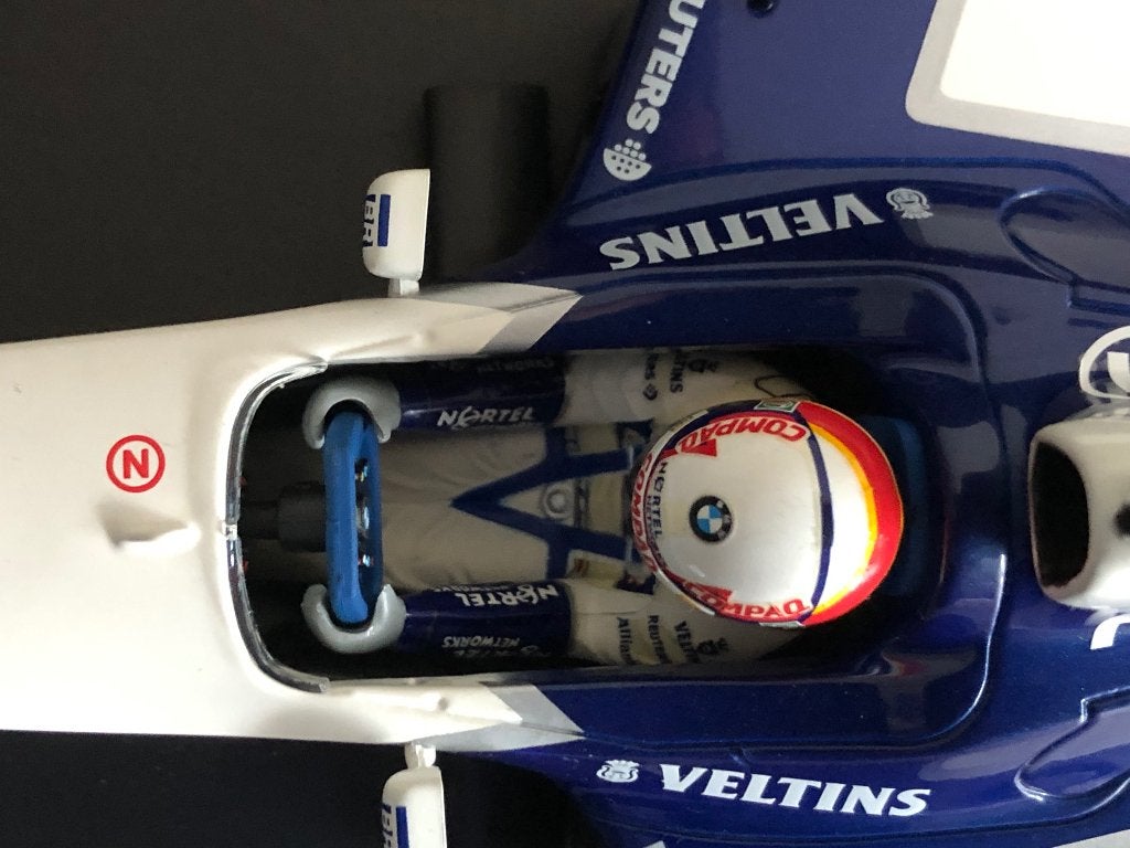 Mdl.1025 F1 FW22 Williams-BMW J.P.Montoya (Show-car 2001), Ophalen of Verzenden, Nieuw, Formule 1