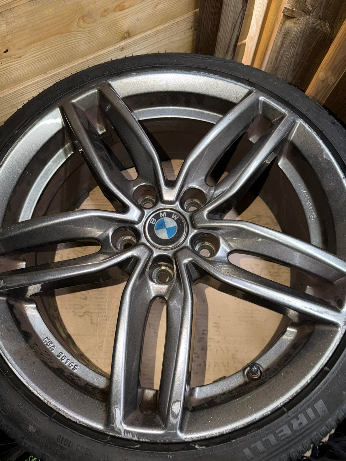Bmw replica velgen 18 inch, Auto-onderdelen, Ophalen, 18 inch, Velg(en), Winterbanden