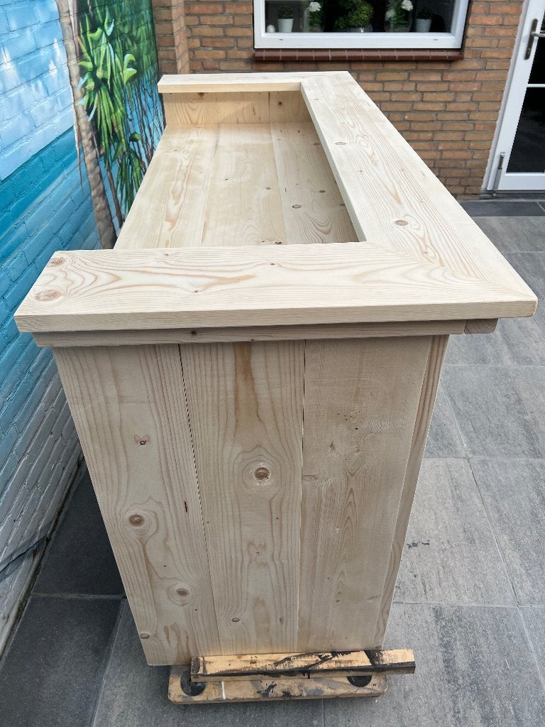 Bar Steigerhout luxe , zeer snelle levering 1,70 mtr, Ophalen, Nieuw