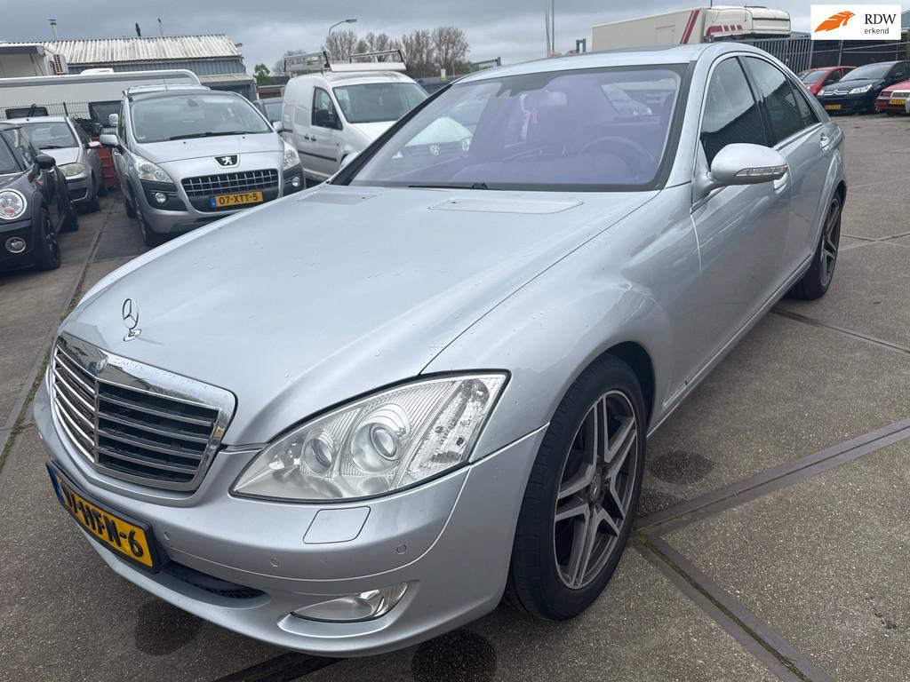 Mercedes-Benz S-klasse 350 Inruil mogelijk, Auto's, Mercedes-Benz, Bedrijf, Te koop, S-Klasse, ABS, Airbags, Airconditioning, Alarm
