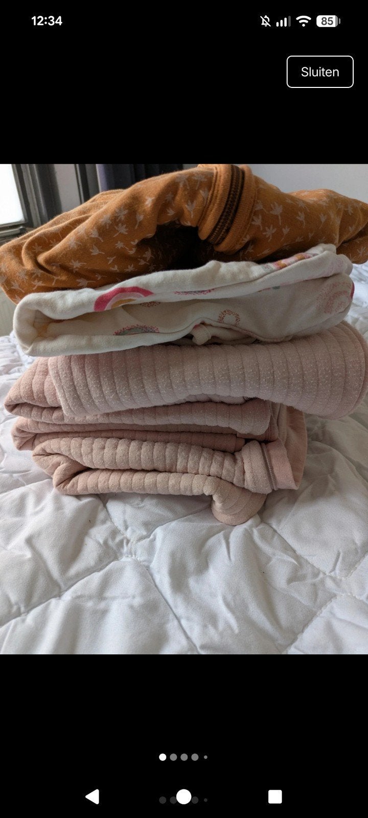 slaapzakken (6 stuks) - Bambino, Hema en zeeman, Ophalen, Gebruikt, Bambino, Meerkleurig