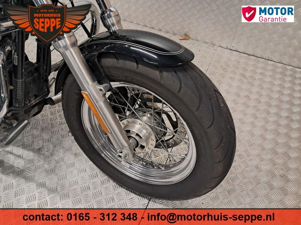 HARLEY-DAVIDSON SPORTSTER CUSTOM XL 1200 C (bj 2017), Motoren, Motoren | Harley-Davidson, 2 cilinders, HARLEY-DAVIDSON, Bedrijf