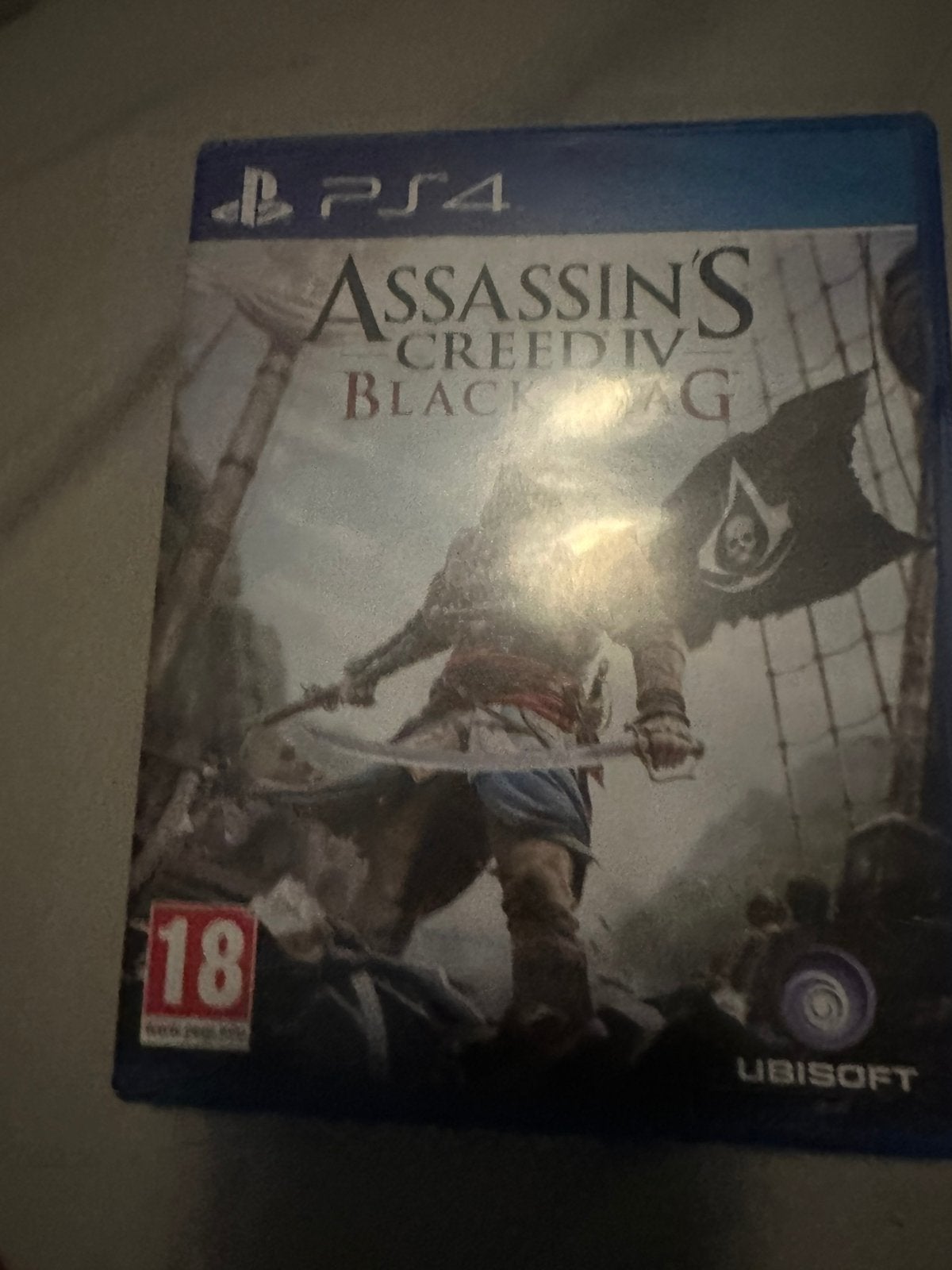Assassins creed iv black flag, Spelcomputers en Games, Games | Sony PlayStation 4, Vanaf 18 jaar, 1 speler, Zo goed als nieuw