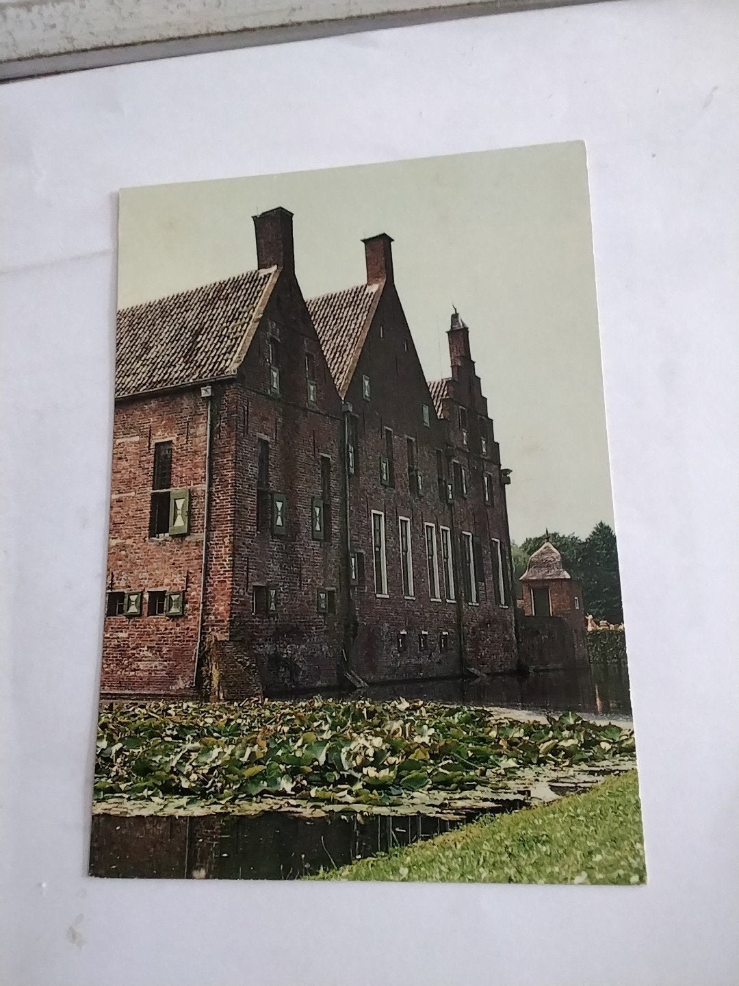 Oude ansichtkaart Menkemaborg Uithuizen Groningen, Ophalen of Verzenden, Voor 1920, Gelopen, Groningen