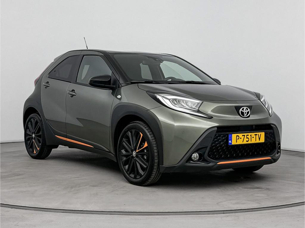 Toyota Aygo X 1.0 VVT-i S-CVT Limited | Parkeersensoren | Au, Auto's, 12 maanden, Stof, Gebruikt, 4 stoelen