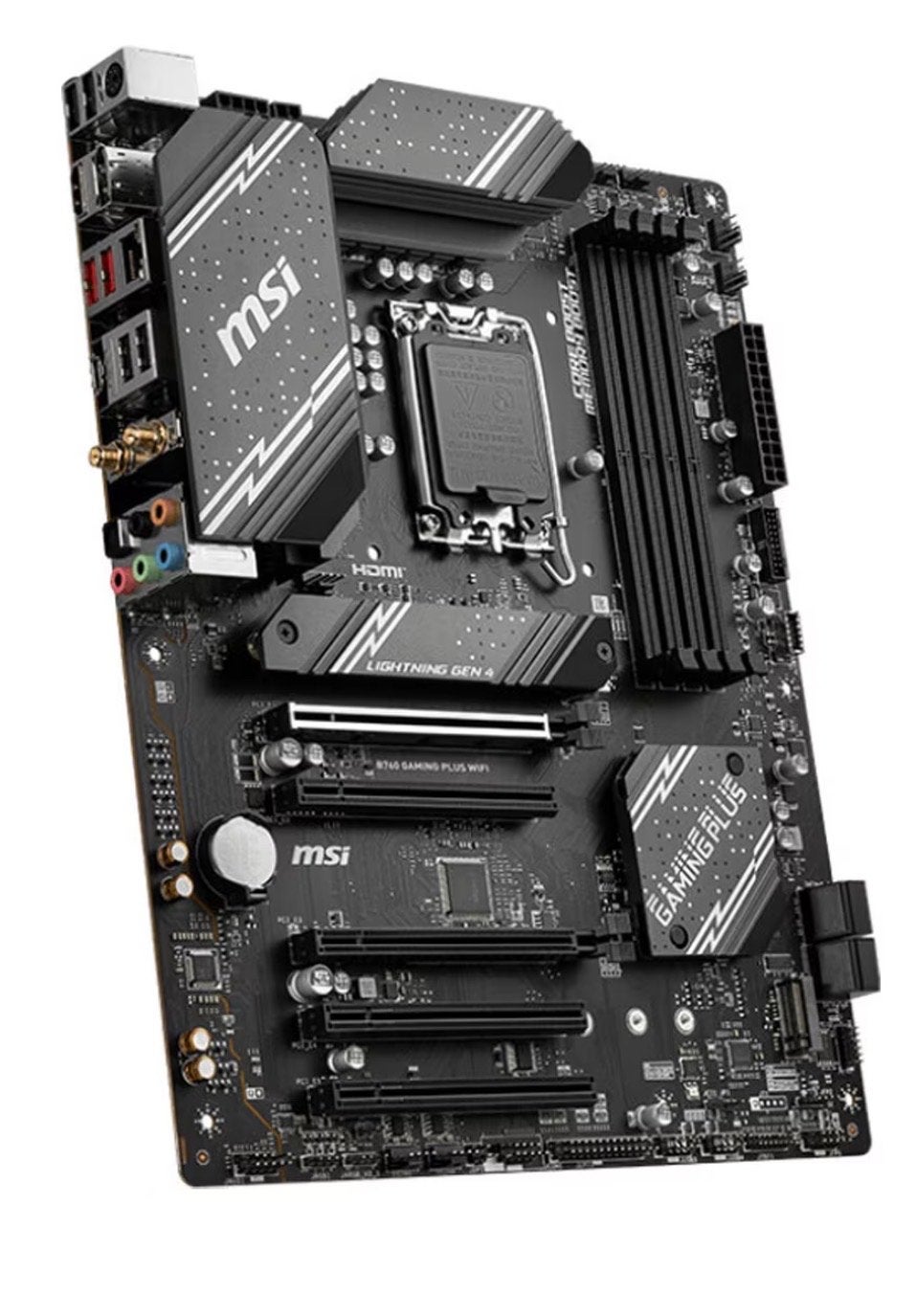 MSI B760 GAMING PLUS WIFI Moederbord - DDR5 - LGA1700, Computers en Software, Ophalen of Verzenden, Zo goed als nieuw, Intel, DDR5