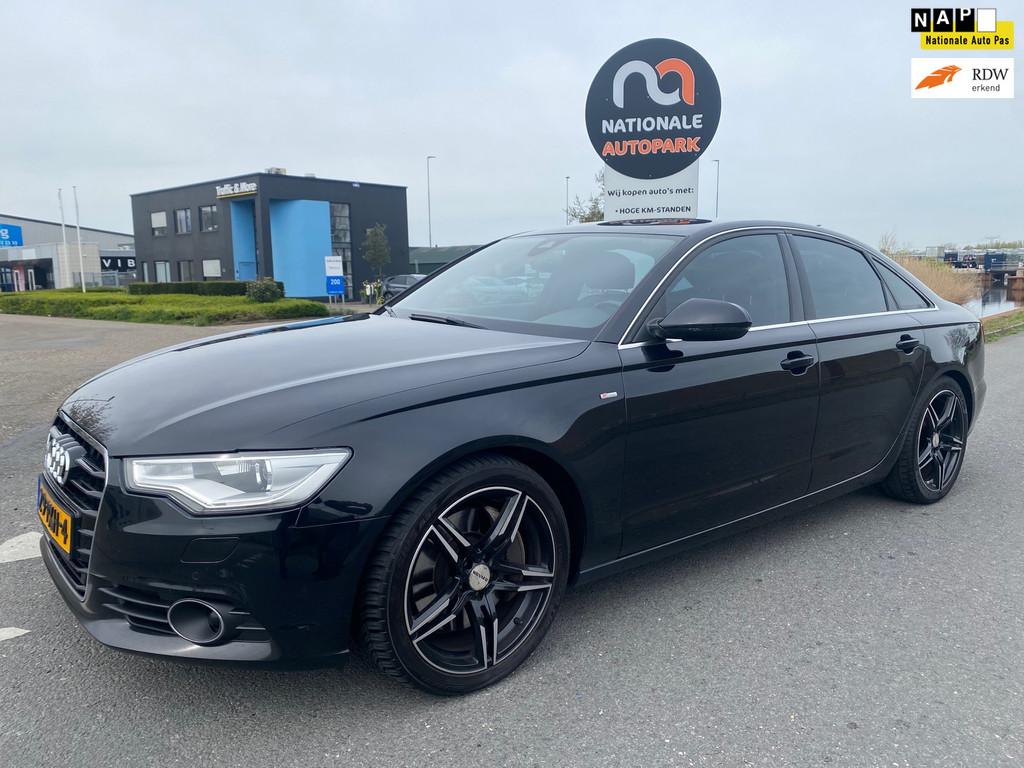 Audi A6 Limousine | 2011 | 3.0 TFSI quattro Pro Line Plus |, Auto's, Audi, Automaat, Euro 5, Gebruikt, Bedrijf