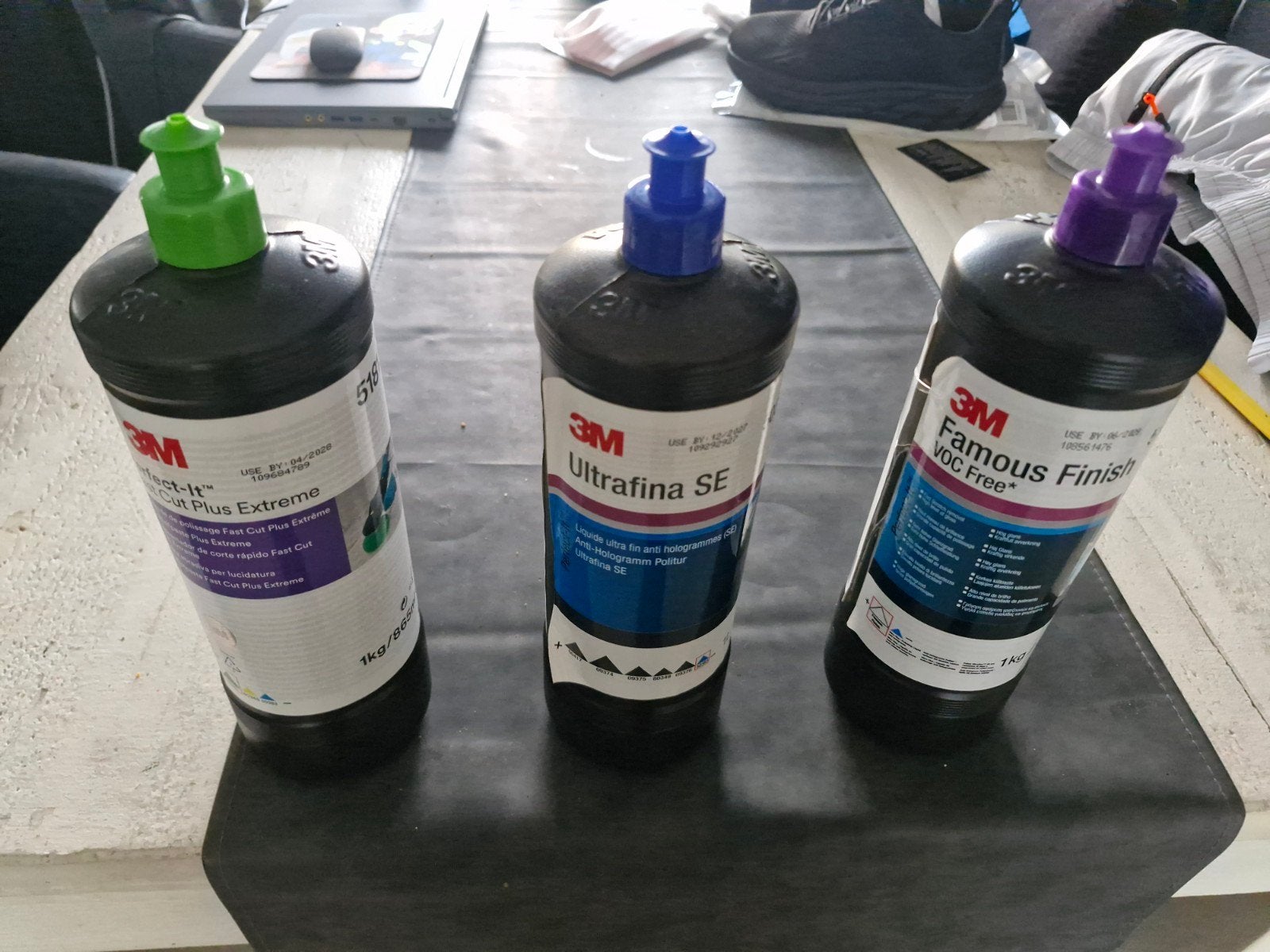 3M Polijstmiddel - Perfect-It, Ultrafina SE, Famous Finish, Ophalen of Verzenden