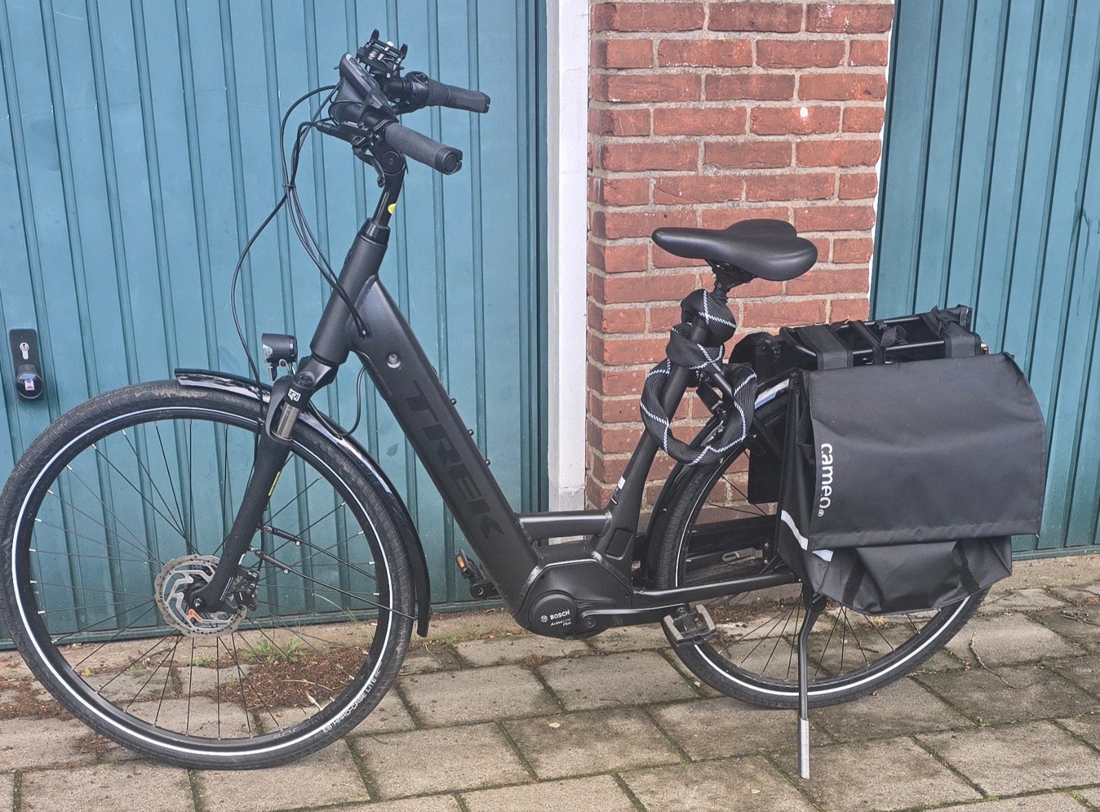 TREK District+ 3 Lowstep 500 Wh E-bike - Z.G.A.N., Ophalen of Verzenden, Zo goed als nieuw, Overige merken