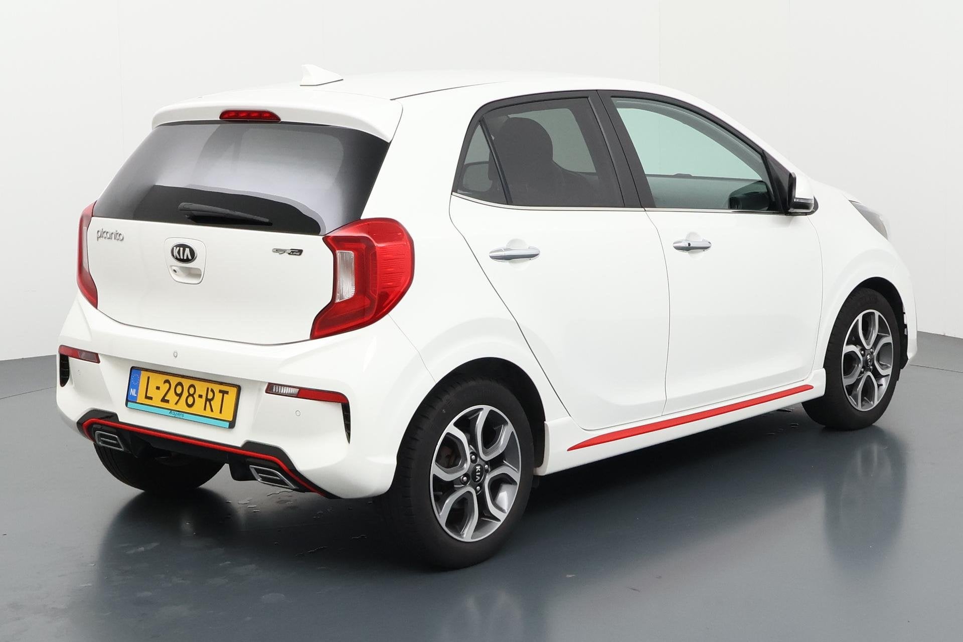 Foto 5 van Kia Picanto 1.0 DPi GT-Line Compacte allrounder met een spor