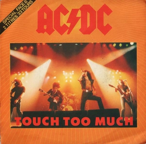 acdc, Cd's en Dvd's, Vinyl | Rock, Ophalen of Verzenden, Zo goed als nieuw, Overige formaten, Poprock