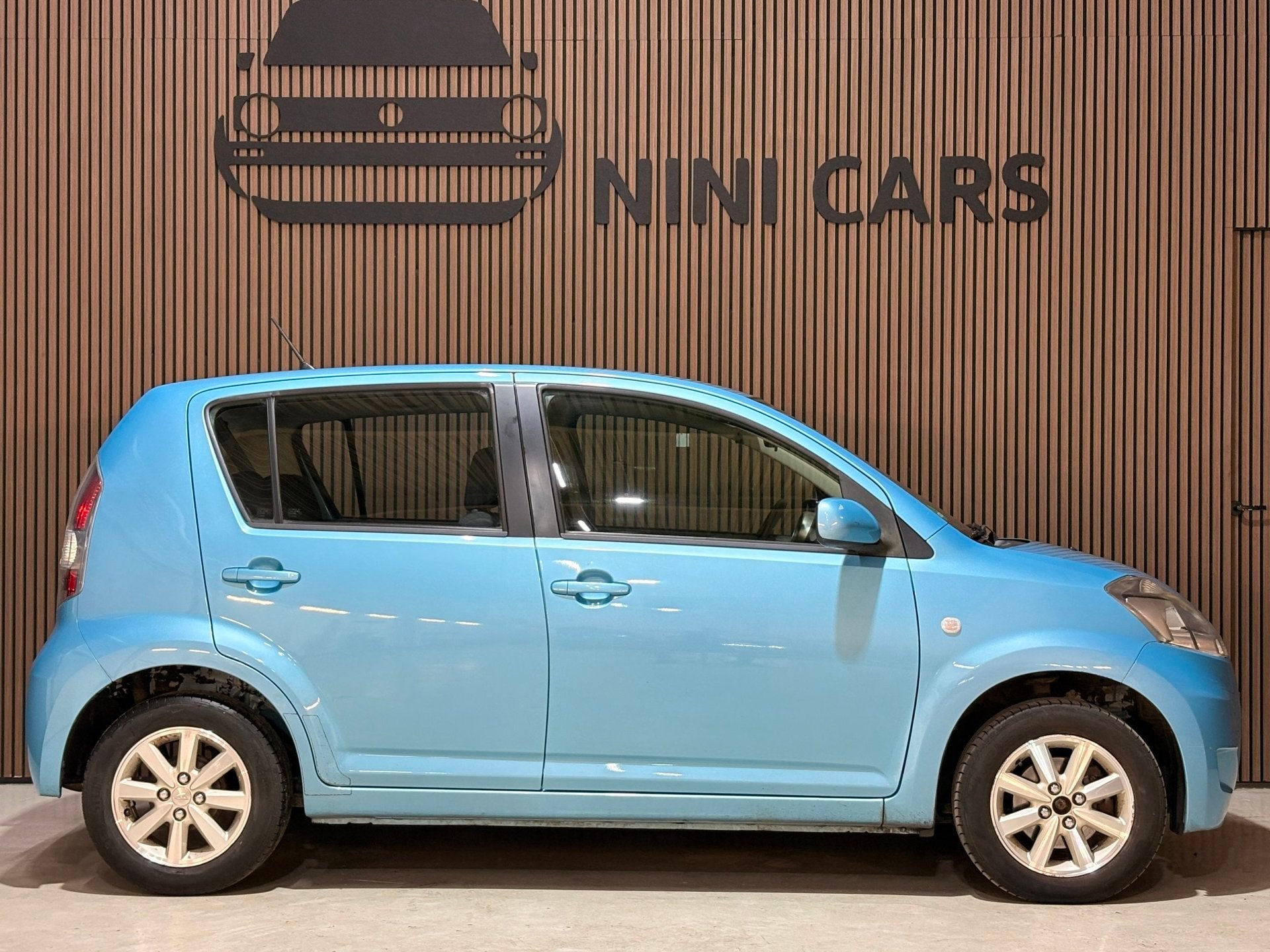 Daihatsu Sirion 2 1.3-16V Sense automaat, Auto's, Voorwielaandrijving, Euro 5, Gebruikt, 31 €/maand