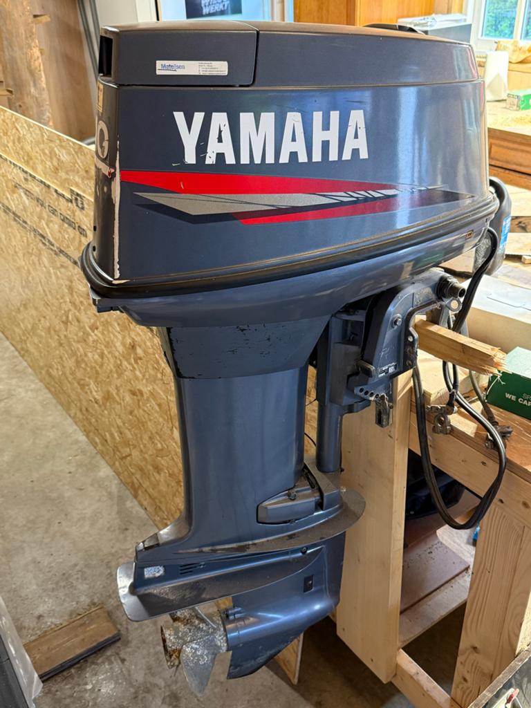 Yamaha 40PK Autolube | Bouwjaar 2001 | Schakelkast |, Ophalen, Gebruikt, Met afstandsbediening, 30 pk of meer