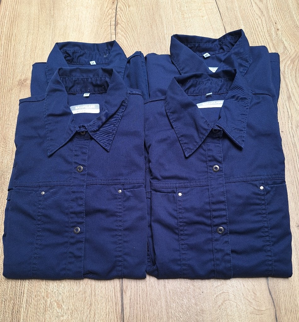 4 Zorgjasjes, maat: M (De Haen)  Kleur: donkerblauw, Maat 38/40 (M), Blauw, Ophalen of Verzenden, Zo goed als nieuw