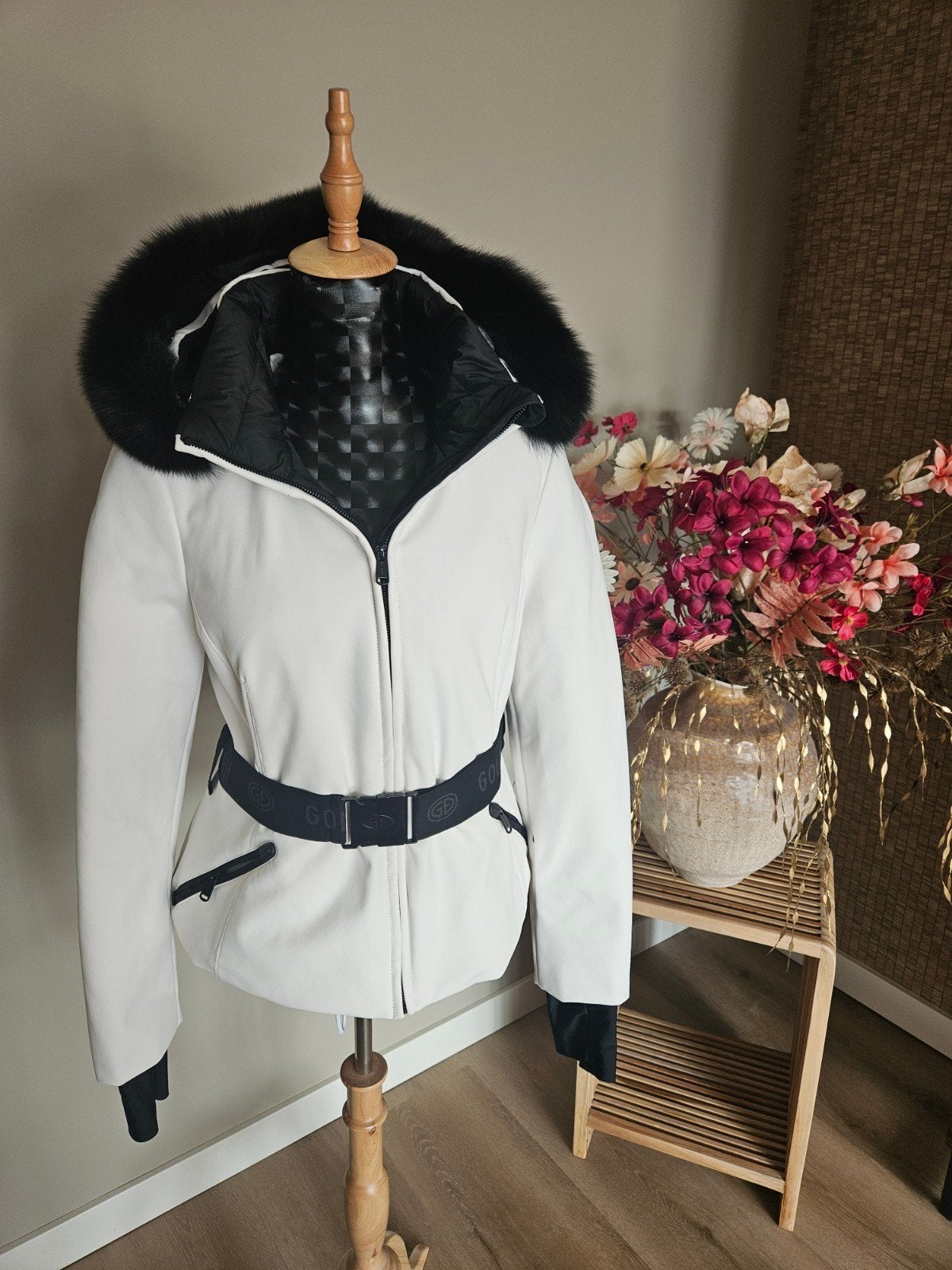 nieuw goldbergh hida ski jas skijas maat 42, Ophalen of Verzenden, Nieuw, Maat 42/44 (L), Zwart