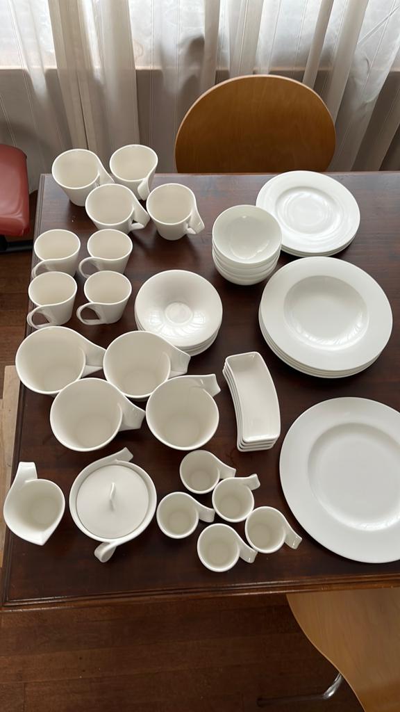 Servies Villeroy en Boch 42 delig, Ophalen of Verzenden
