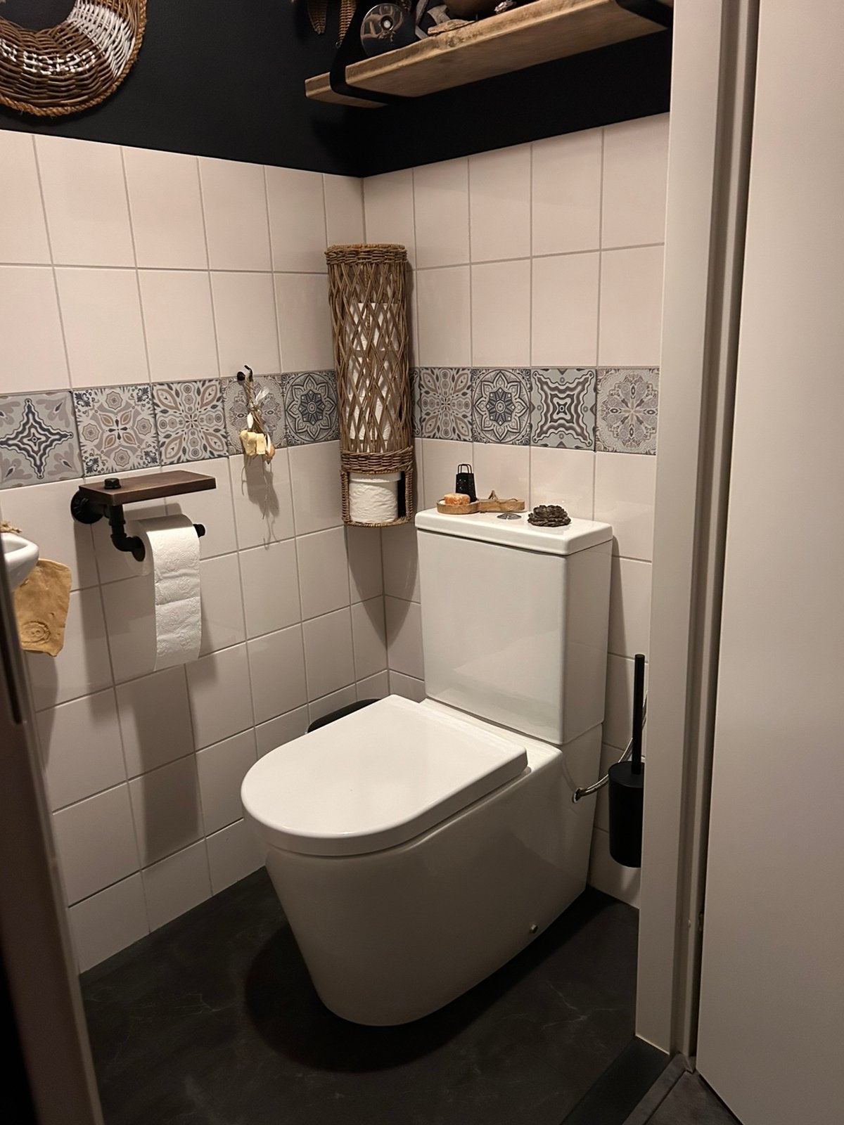 Toilet, Ophalen, Zo goed als nieuw