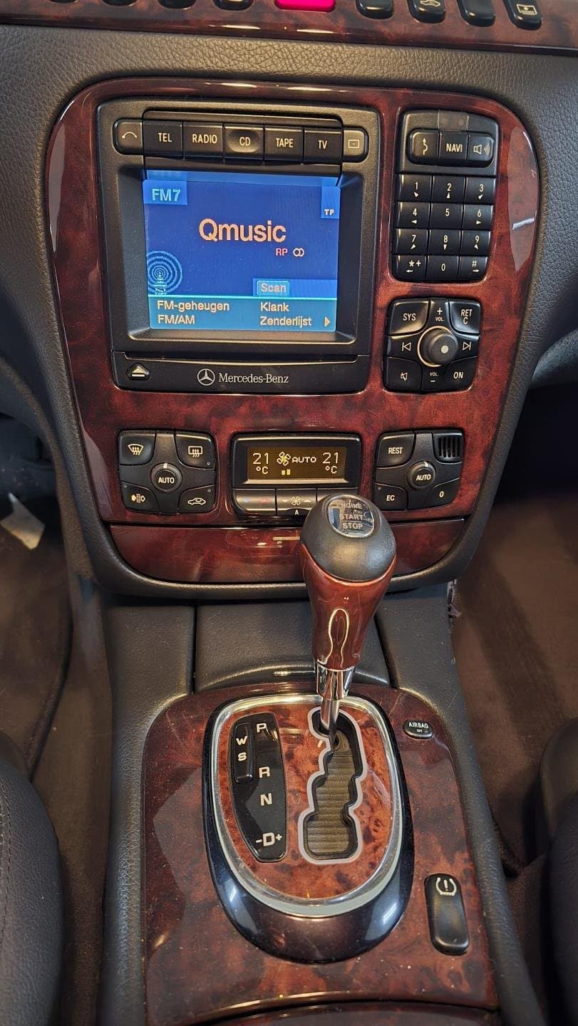 Mercedes-Benz S-klasse AMG 55 Nieuwe Apk! YOUNGTIMER 125.000, foto 8
