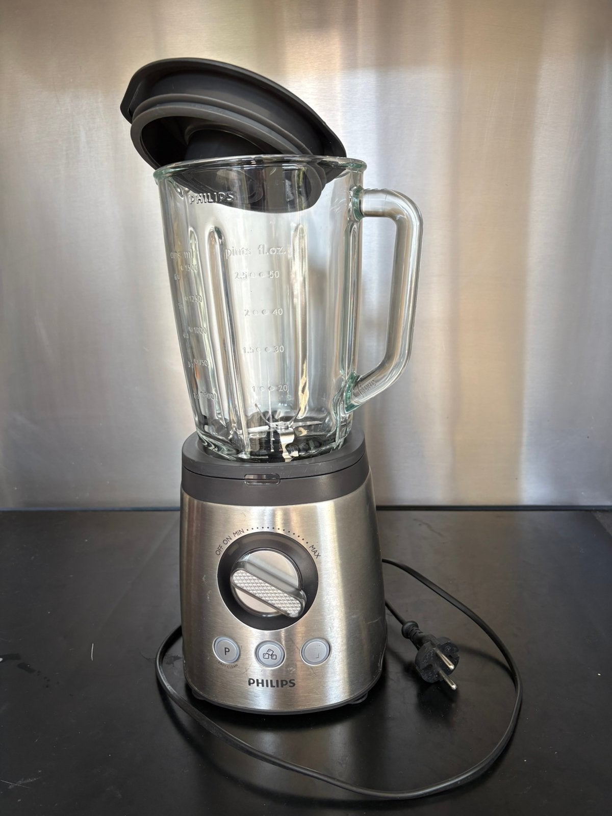 Philips Blender HR2096, Ophalen, Zo goed als nieuw, Blender