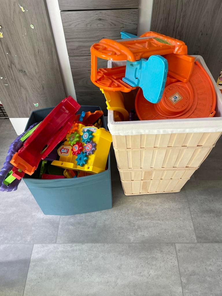 Vtech toet toet auto’s baandelen, Kinderen en Baby's, Speelgoed | Vtech, Ophalen, Gebruikt