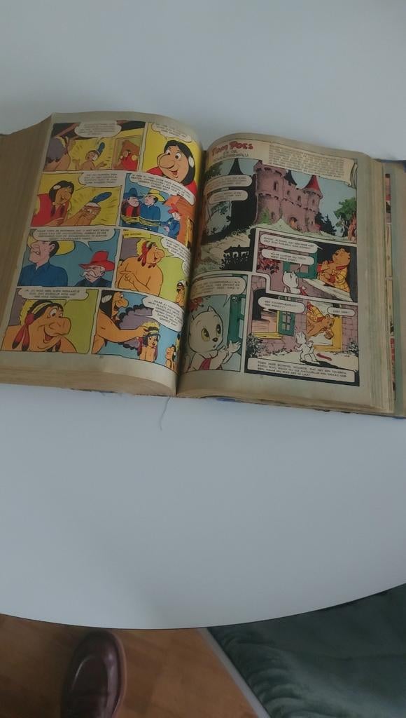 Donald Duck Jaargang 1956 - Ingebonden Klassieker, Boeken, Complete serie of reeks, Ophalen of Verzenden, Gelezen, Walt Disney