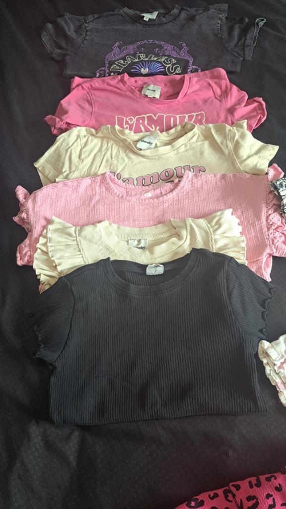 Meisjeskleding zomer maat 122/128, Kinderen en Baby's, Kinderkleding | Overige, Ophalen