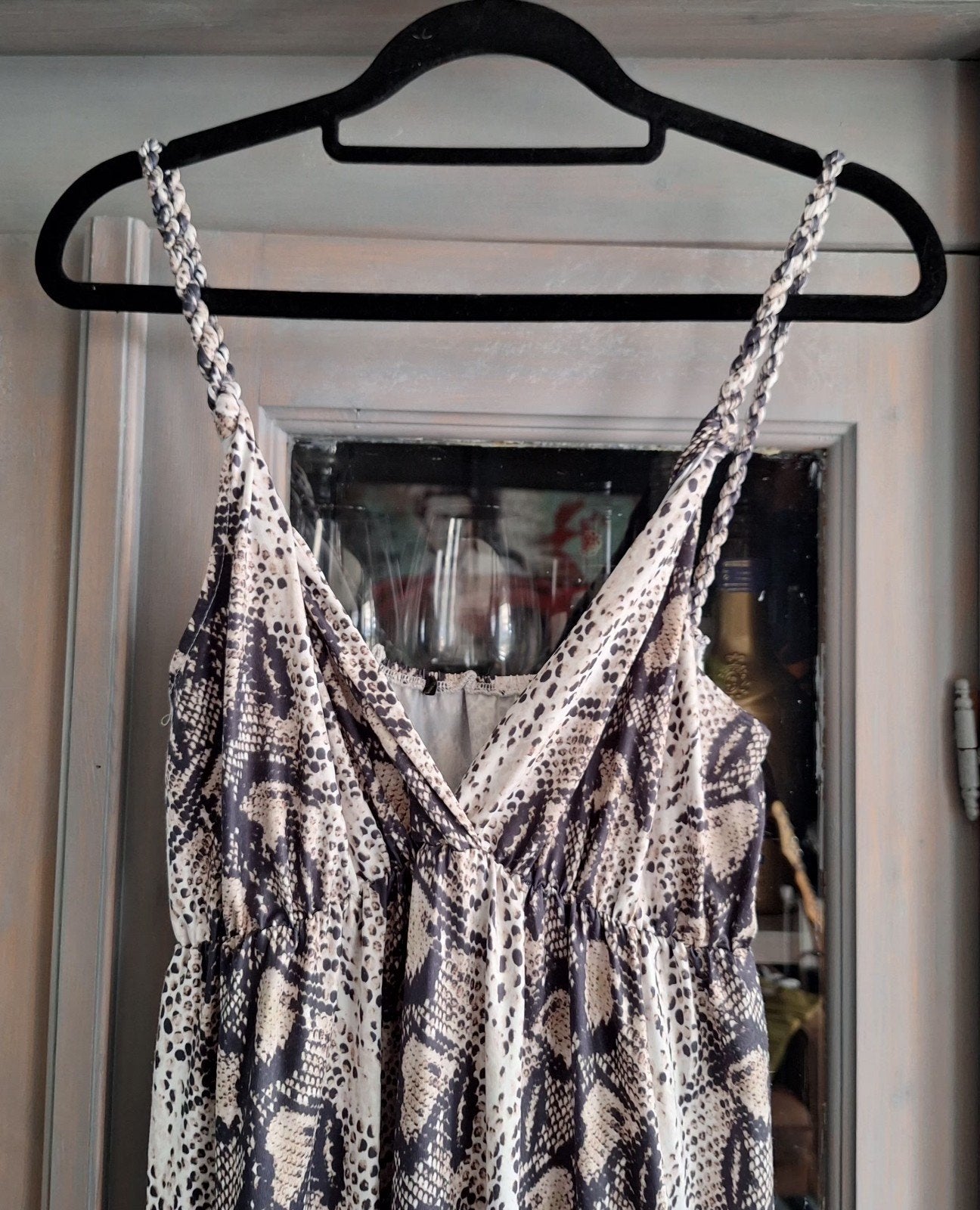 maxi jurk "Cic by Lirette" L/XL, Ophalen of Verzenden, Zo goed als nieuw, Maat 42/44 (L)