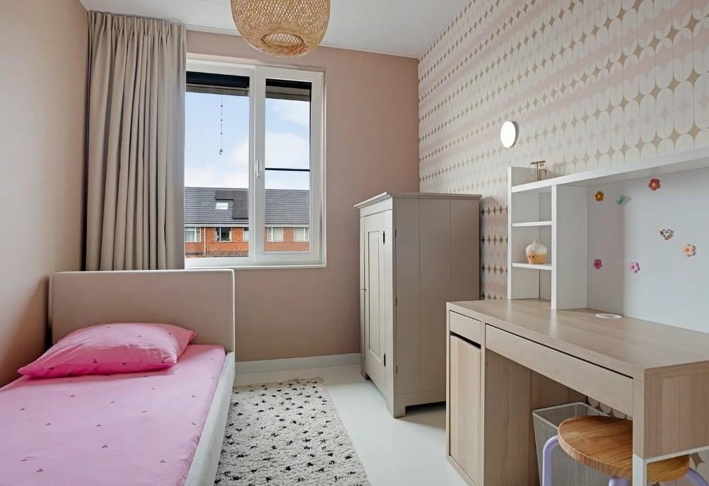Eenpersoonsbed Nous Living (90x200 cm) - Zandkleurig, Huis en Inrichting, Slaapkamer | Bedden, 90 cm, Eenpersoons, Beige, Ophalen of Verzenden