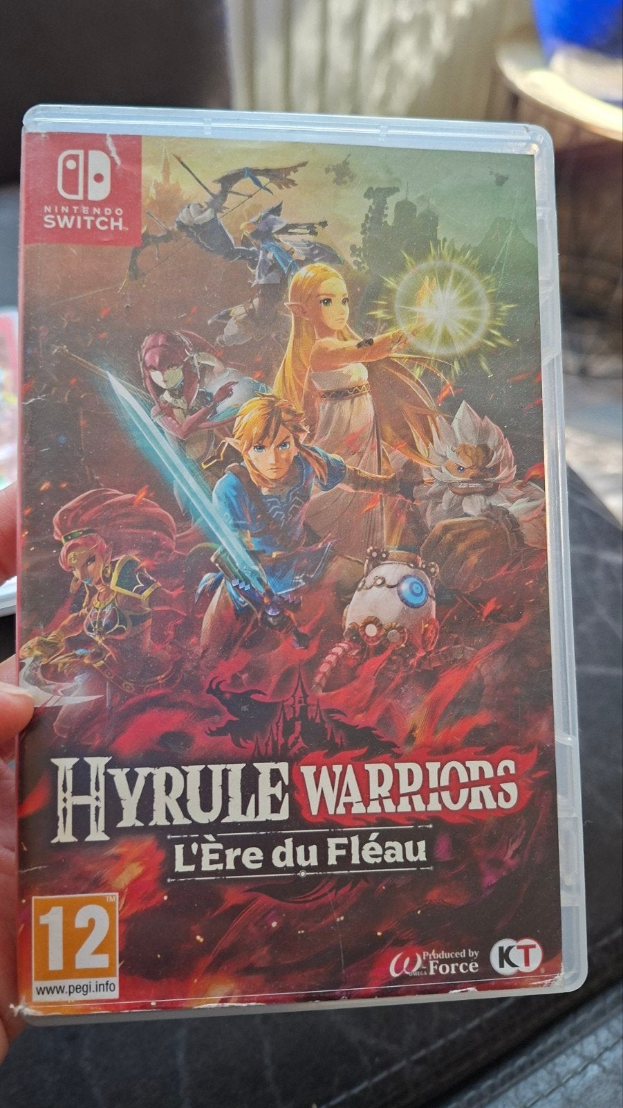 Nintendo Switch Hyrule Warriors, Spelcomputers en Games, Avontuur en Actie, 1 speler, Ophalen of Verzenden, Zo goed als nieuw