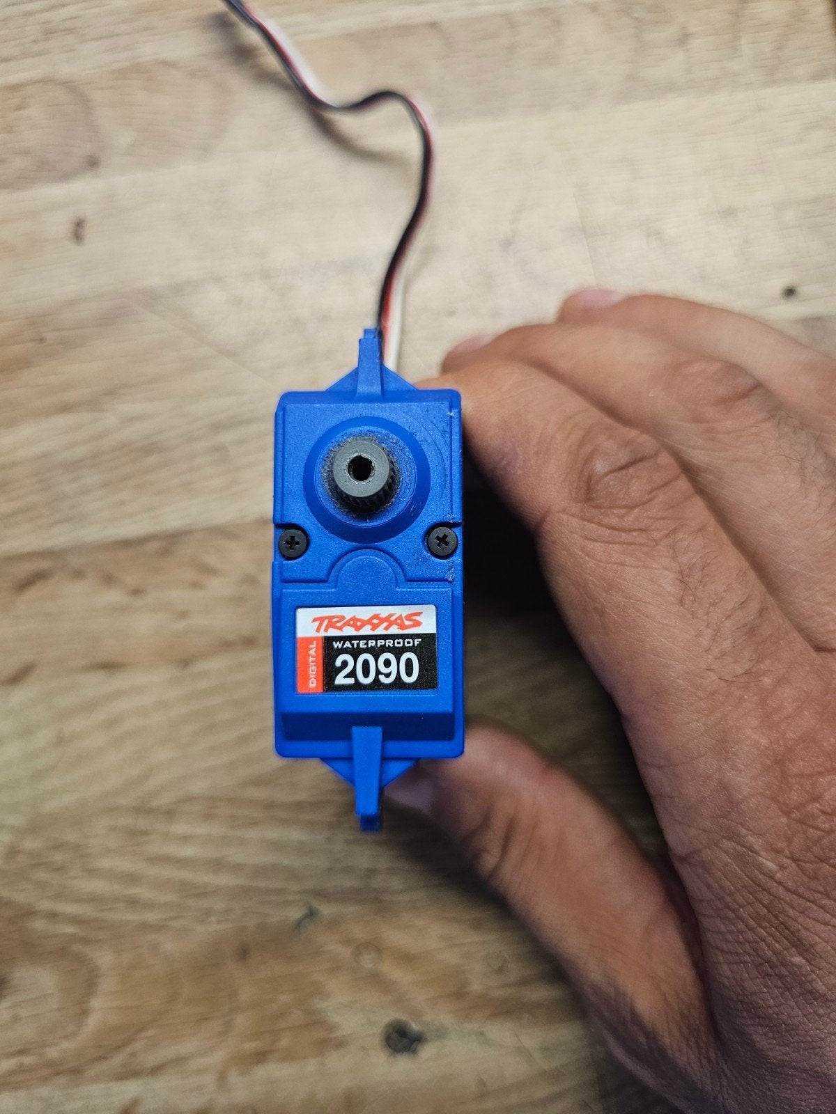 Traxxas 2090 Digitale Servo, Ophalen of Verzenden, Zo goed als nieuw, Overige schalen, Auto offroad