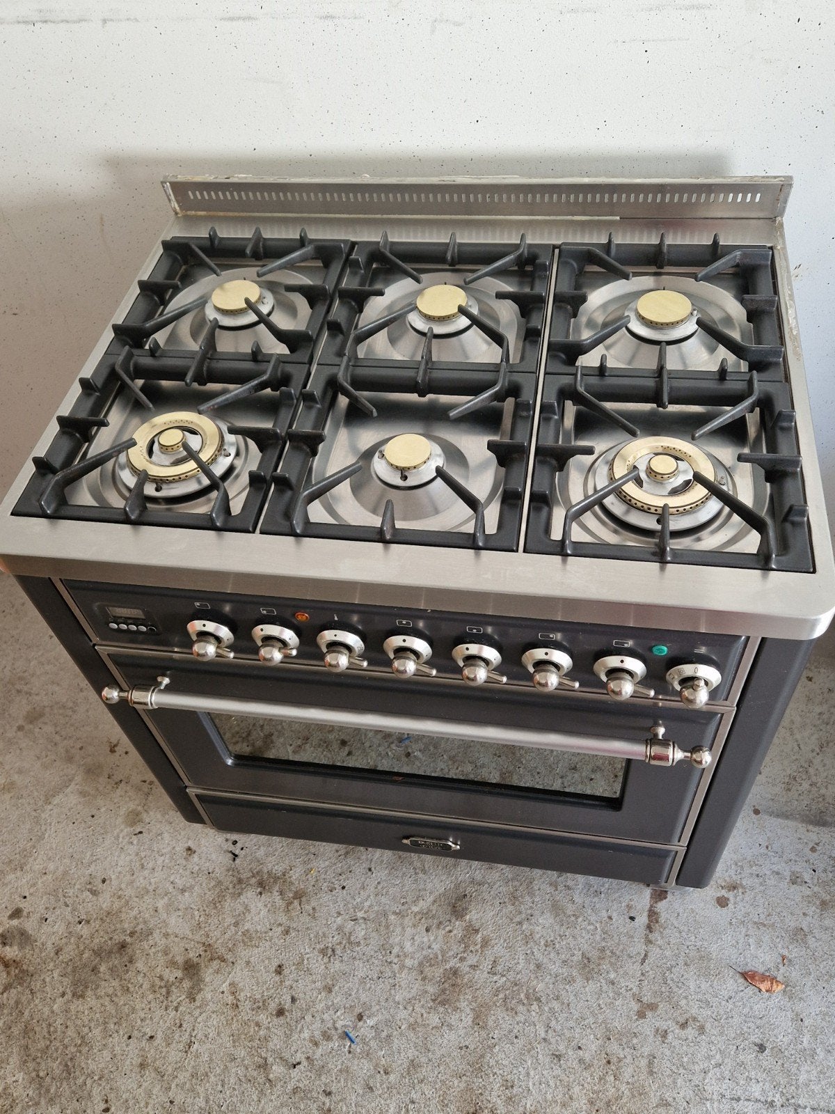 boretti gasfornuis majestic, Witgoed en Apparatuur, 60 cm of meer, Ophalen of Verzenden, Zo goed als nieuw, Gas