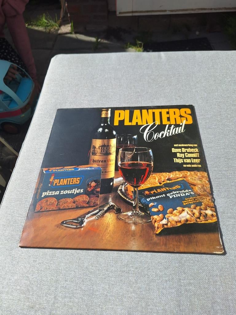 Planters Cocktail LP - Dave Brubeck, Ray Conniff, Ophalen of Verzenden, Gebruikt